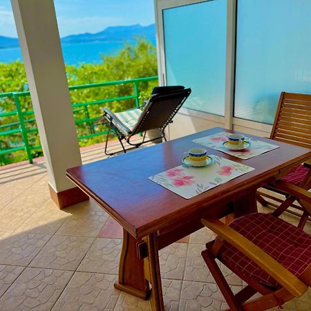 Stella Sea View Apartman Klek Kültér fotó