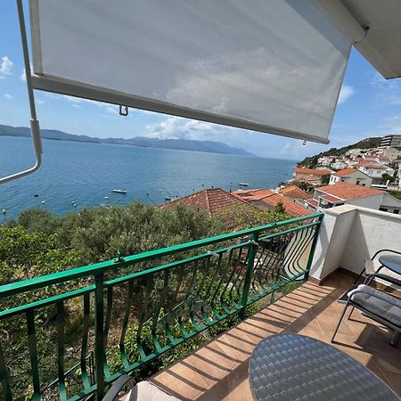 Stella Sea View Apartman Klek Kültér fotó
