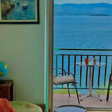 Stella Sea View Apartman Klek Kültér fotó
