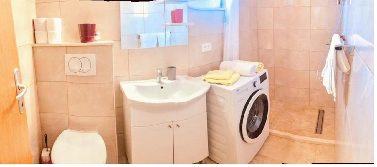Stella Sea View Apartman Klek Kültér fotó