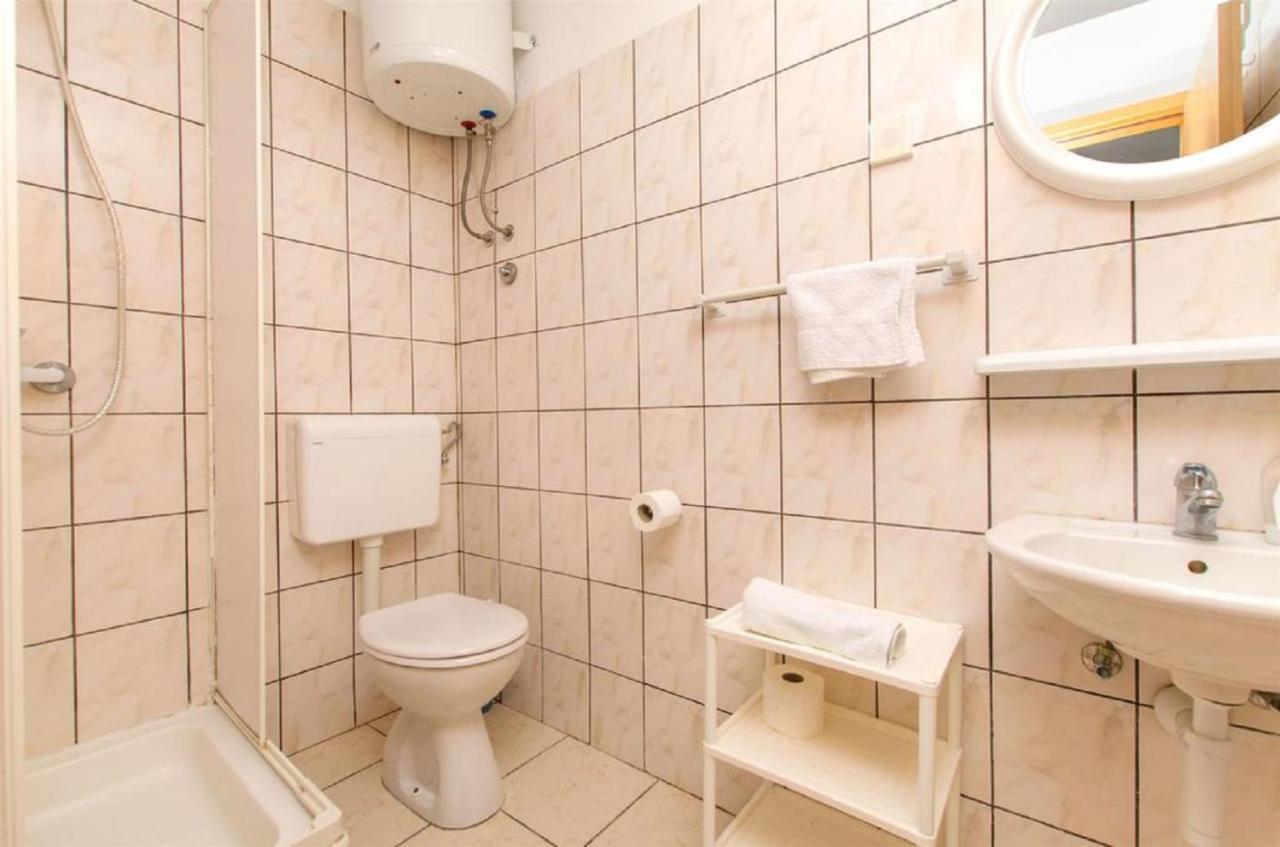 Stella Sea View Apartman Klek Kültér fotó