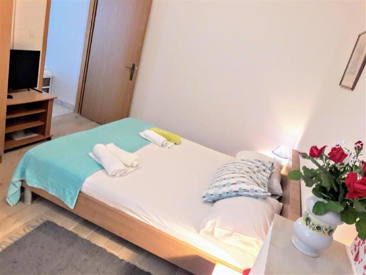 Stella Sea View Apartman Klek Kültér fotó