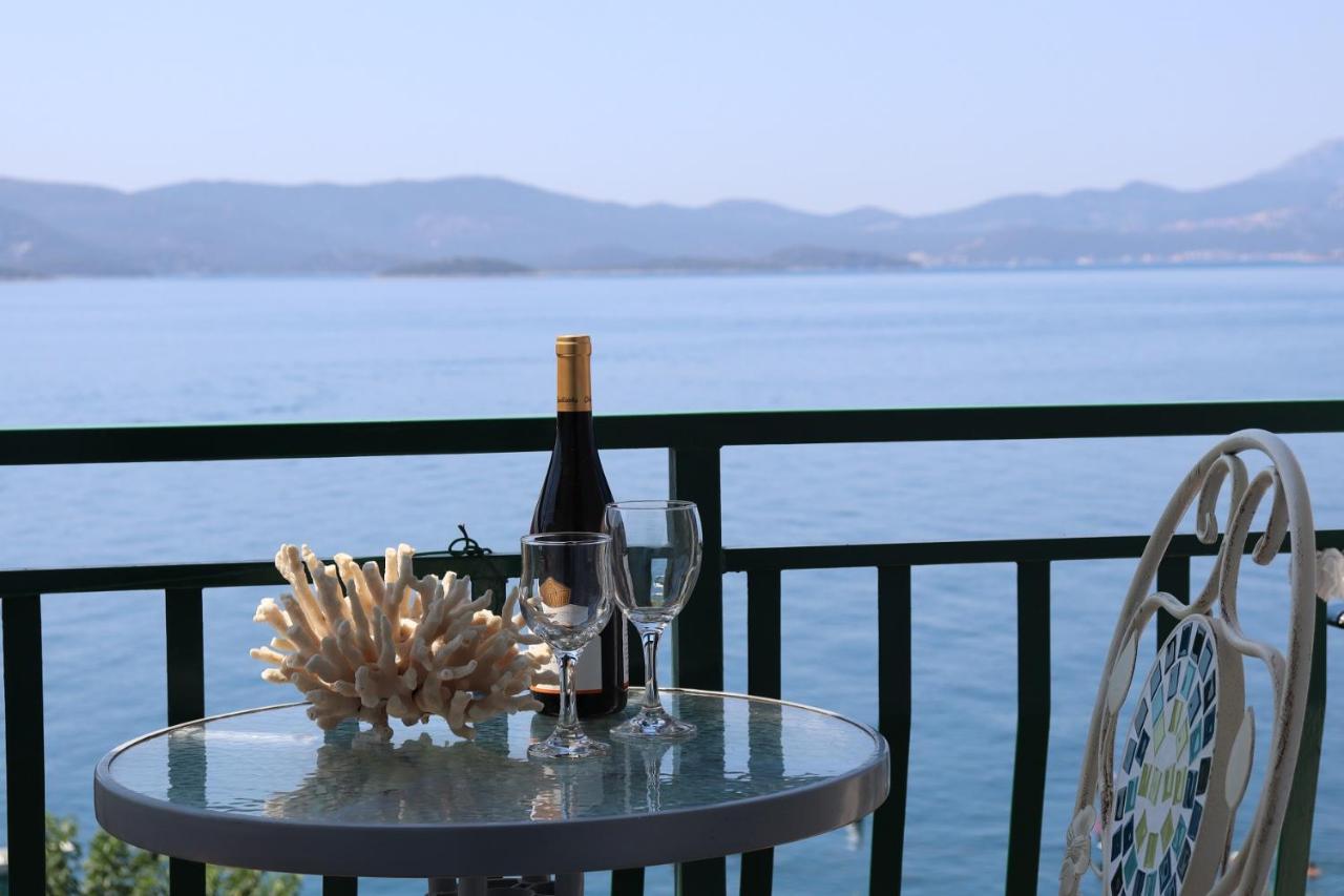 Stella Sea View Apartman Klek Kültér fotó