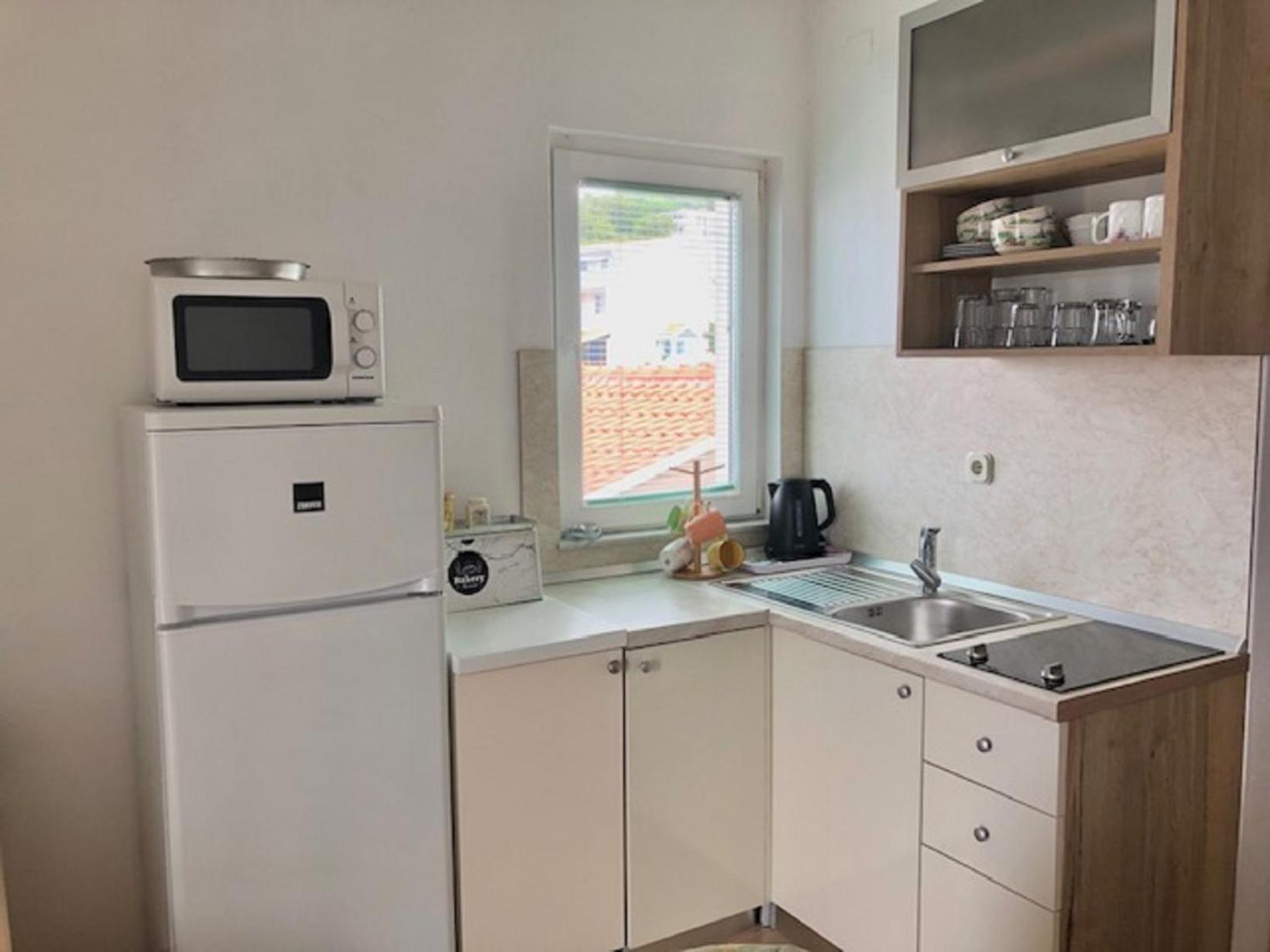 Stella Sea View Apartman Klek Kültér fotó
