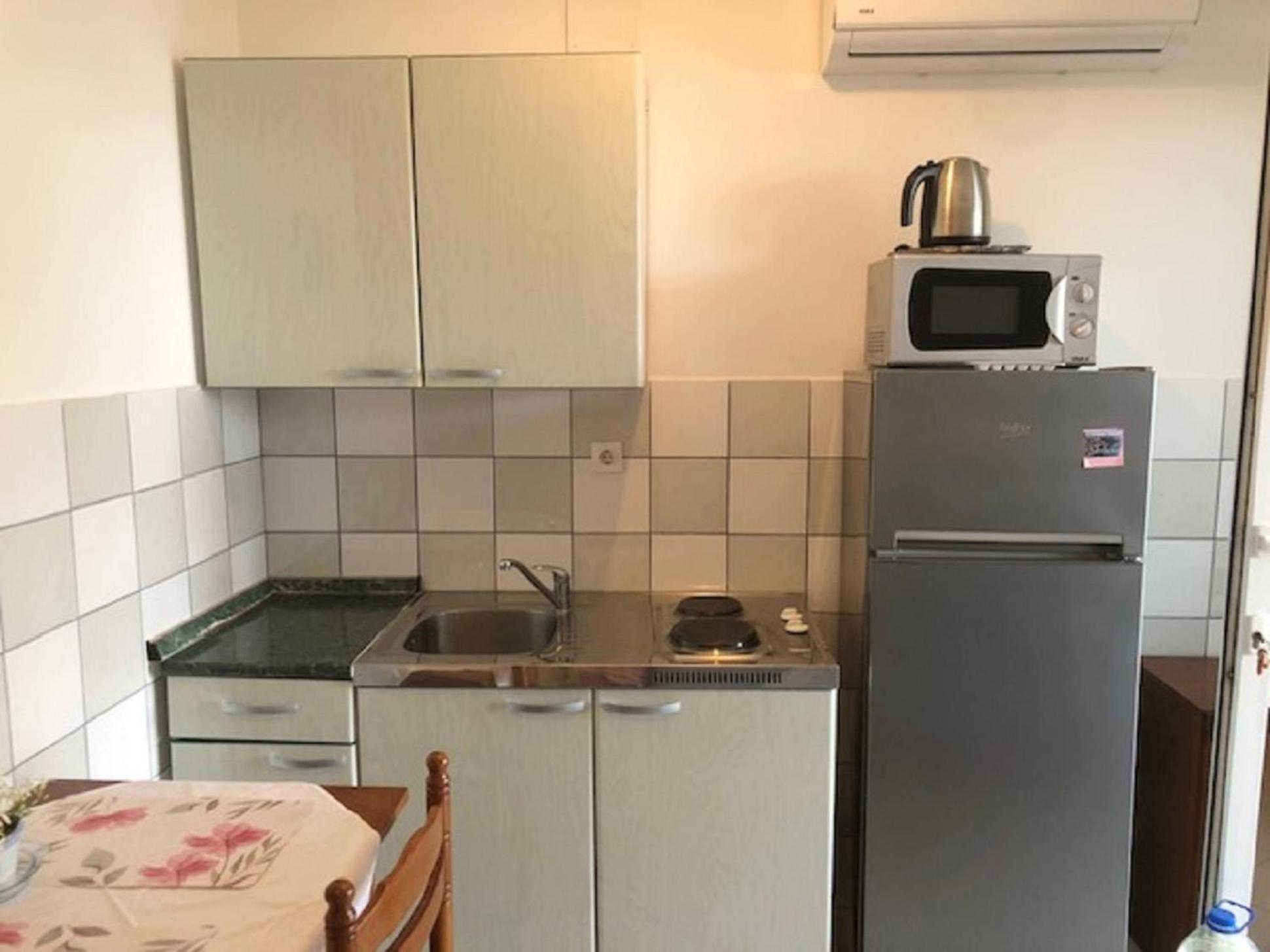 Stella Sea View Apartman Klek Kültér fotó