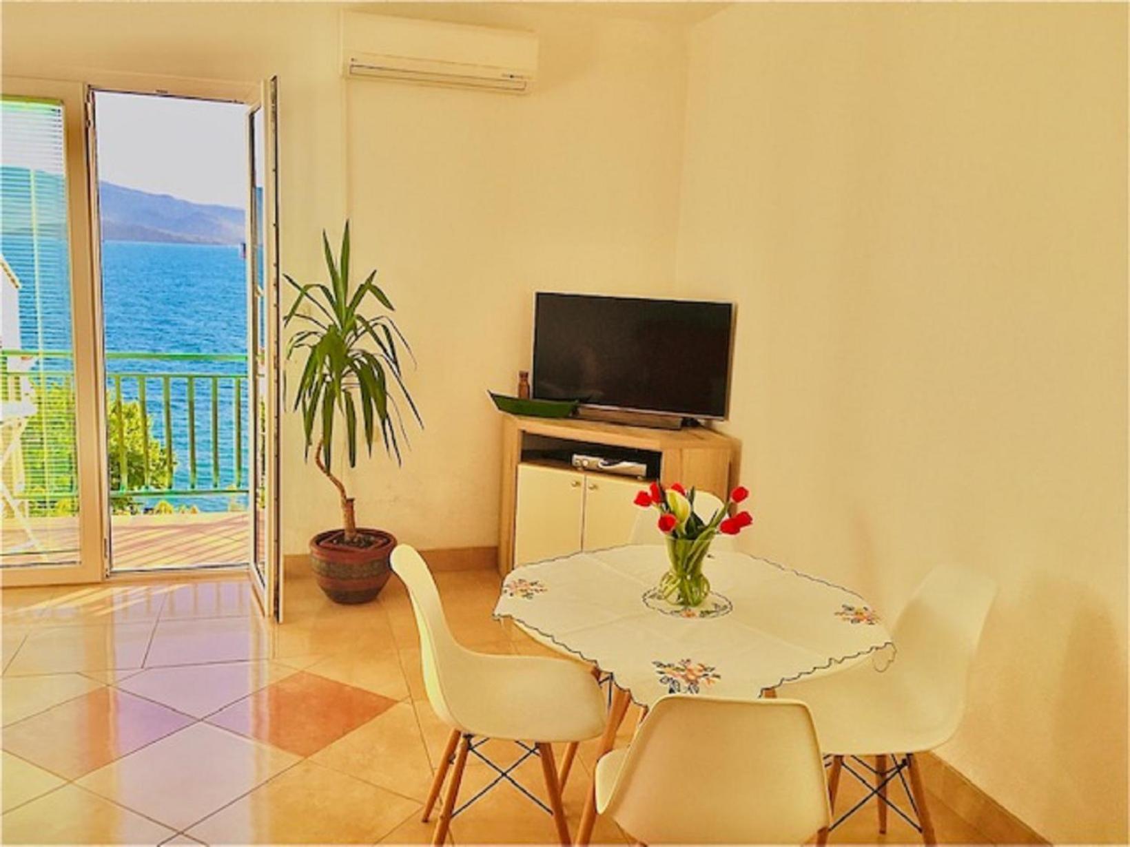 Stella Sea View Apartman Klek Kültér fotó