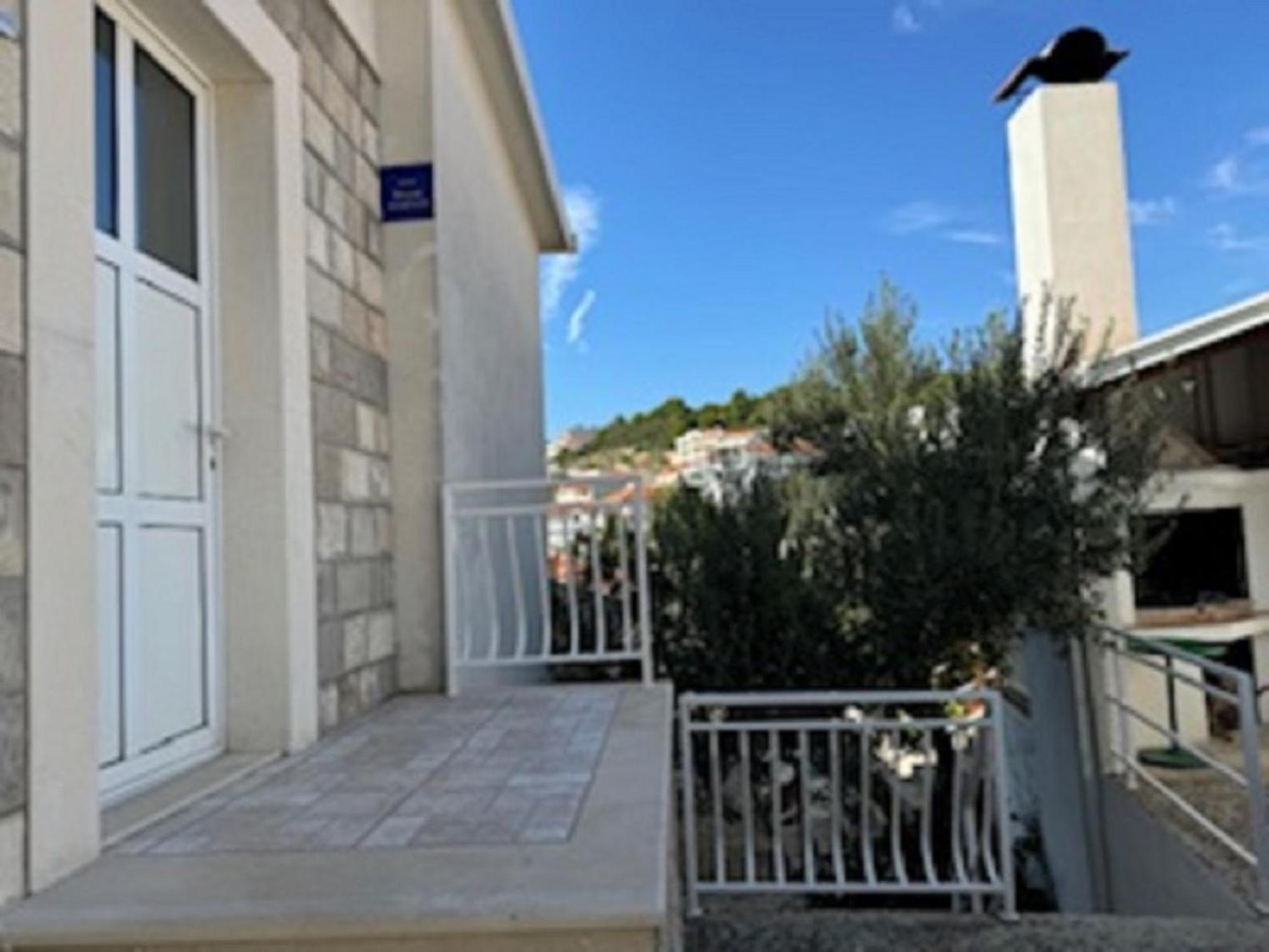 Stella Sea View Apartman Klek Kültér fotó