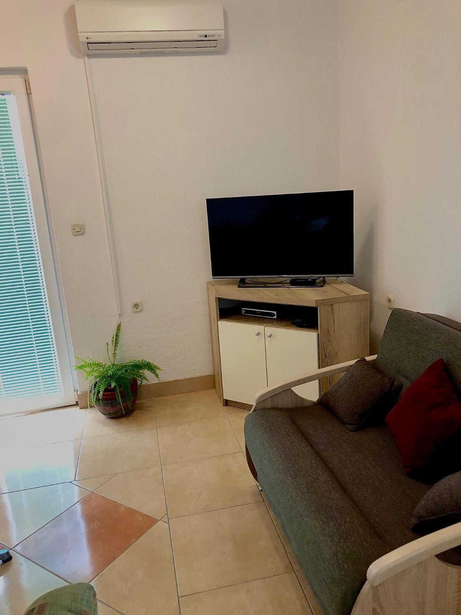 Stella Sea View Apartman Klek Kültér fotó