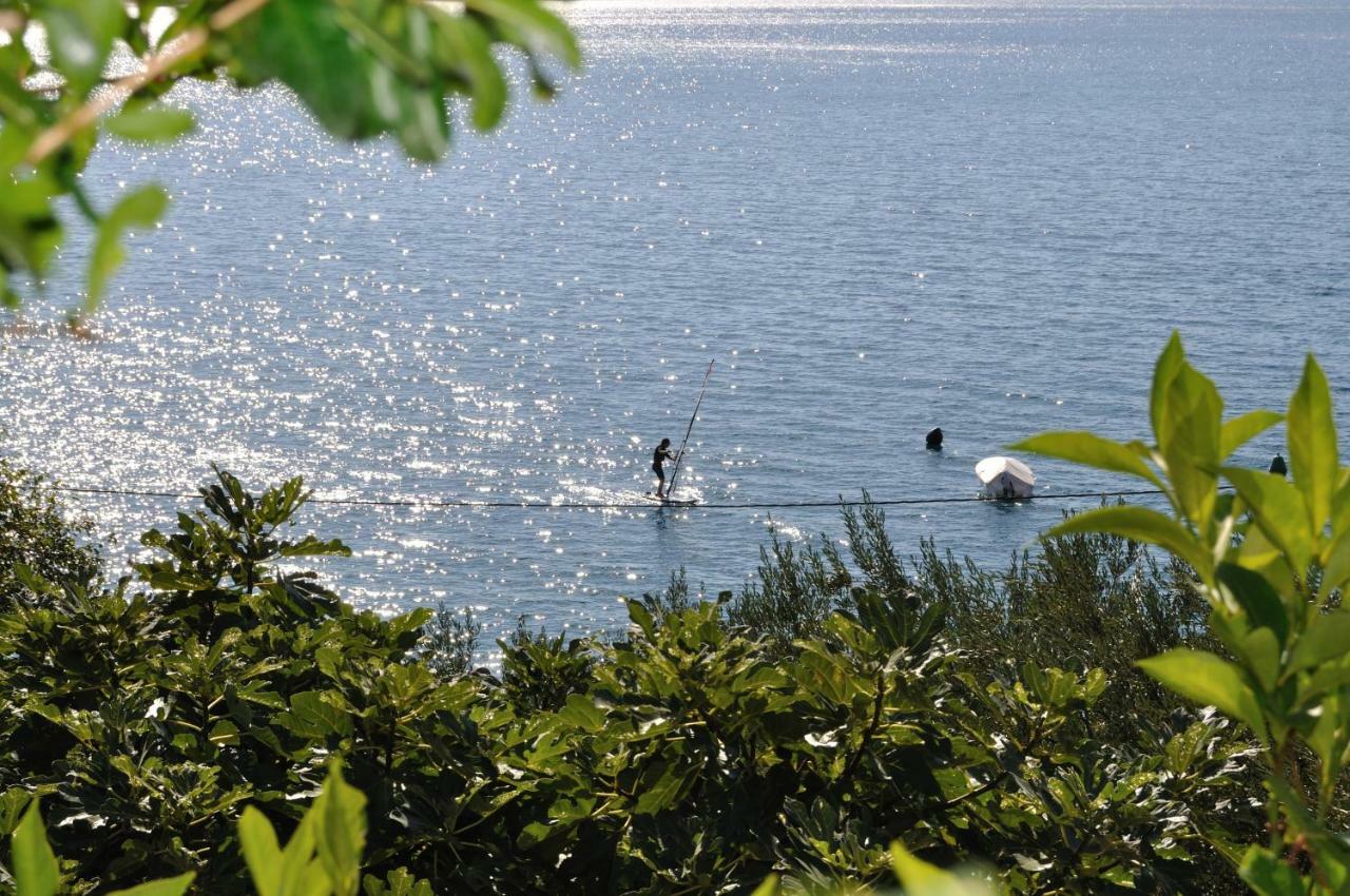 Stella Sea View Apartman Klek Kültér fotó