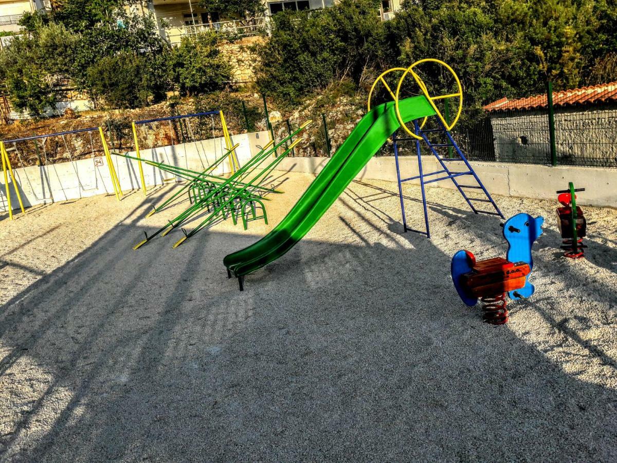 Stella Sea View Apartman Klek Kültér fotó