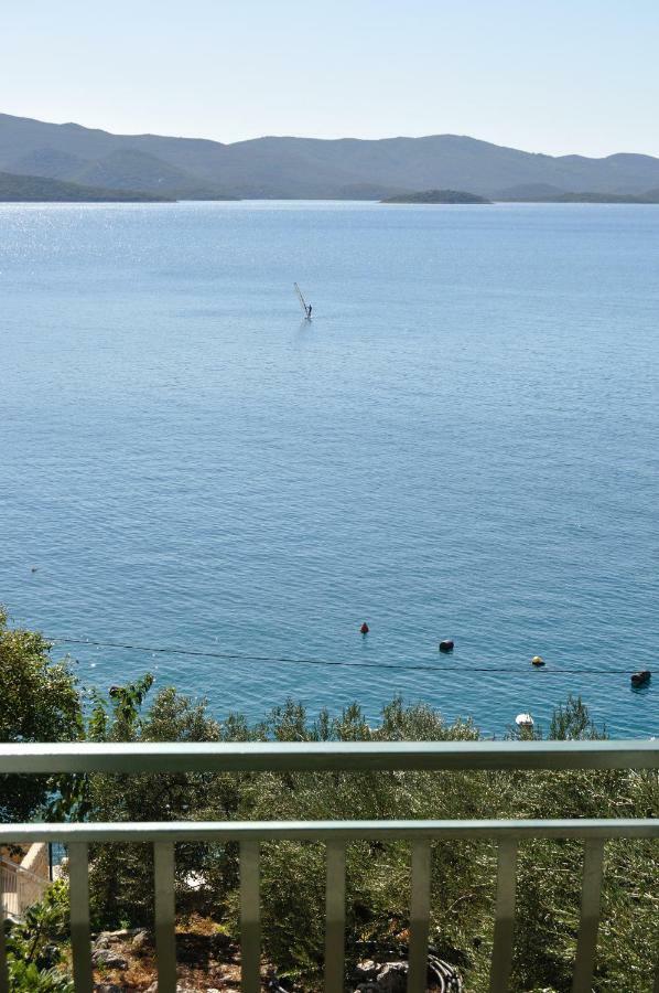 Stella Sea View Apartman Klek Kültér fotó
