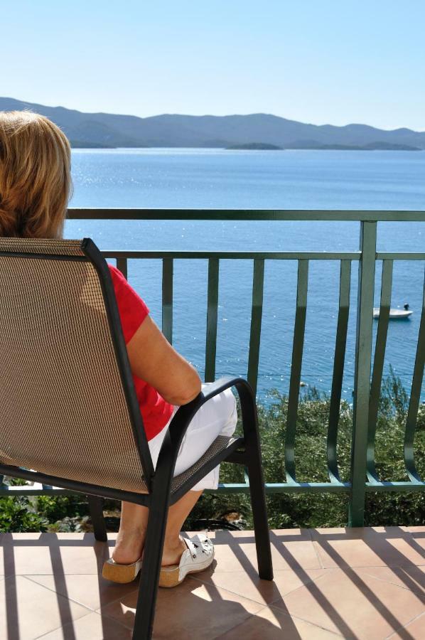 Stella Sea View Apartman Klek Kültér fotó