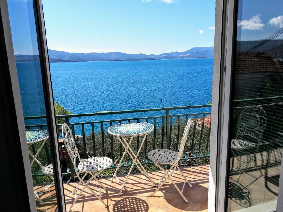 Stella Sea View Apartman Klek Kültér fotó