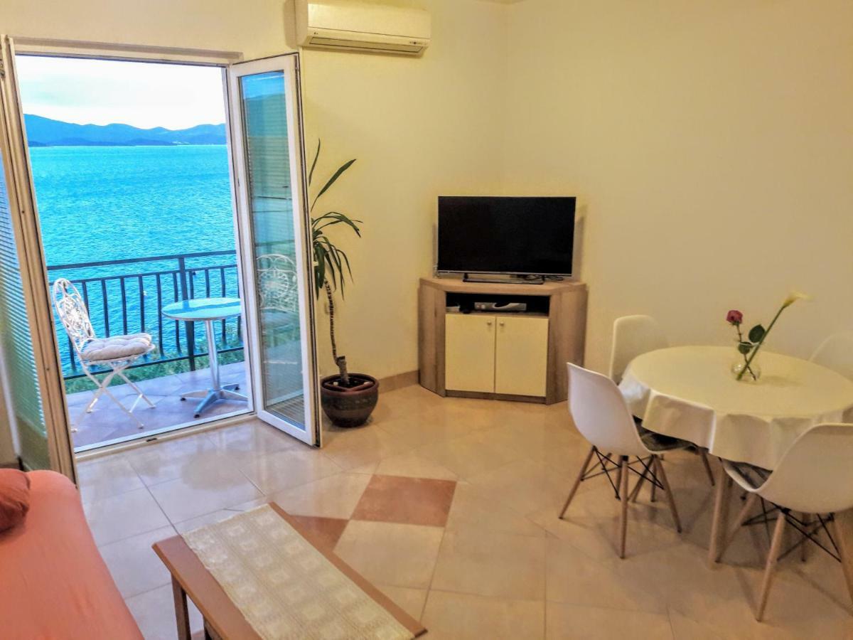 Stella Sea View Apartman Klek Kültér fotó