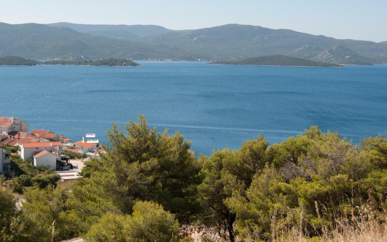 Stella Sea View Apartman Klek Kültér fotó