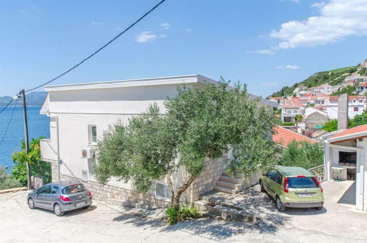 Stella Sea View Apartman Klek Kültér fotó