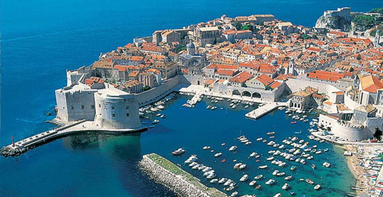 Stella Sea View Apartman Klek Kültér fotó