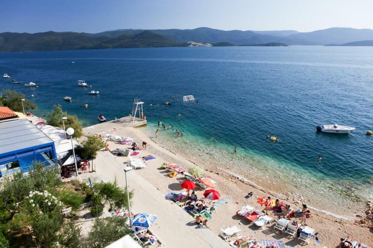 Stella Sea View Apartman Klek Kültér fotó