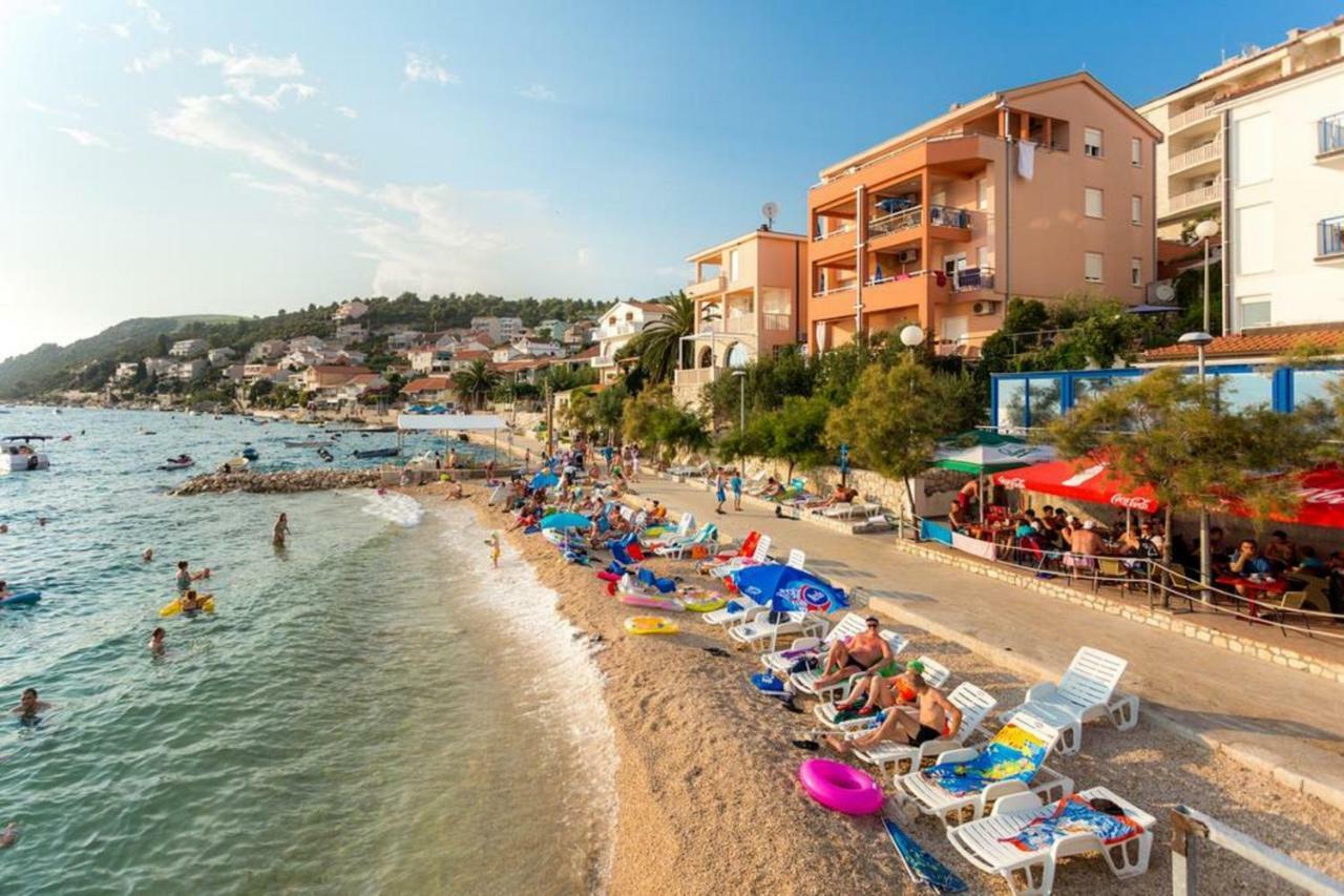 Stella Sea View Apartman Klek Kültér fotó