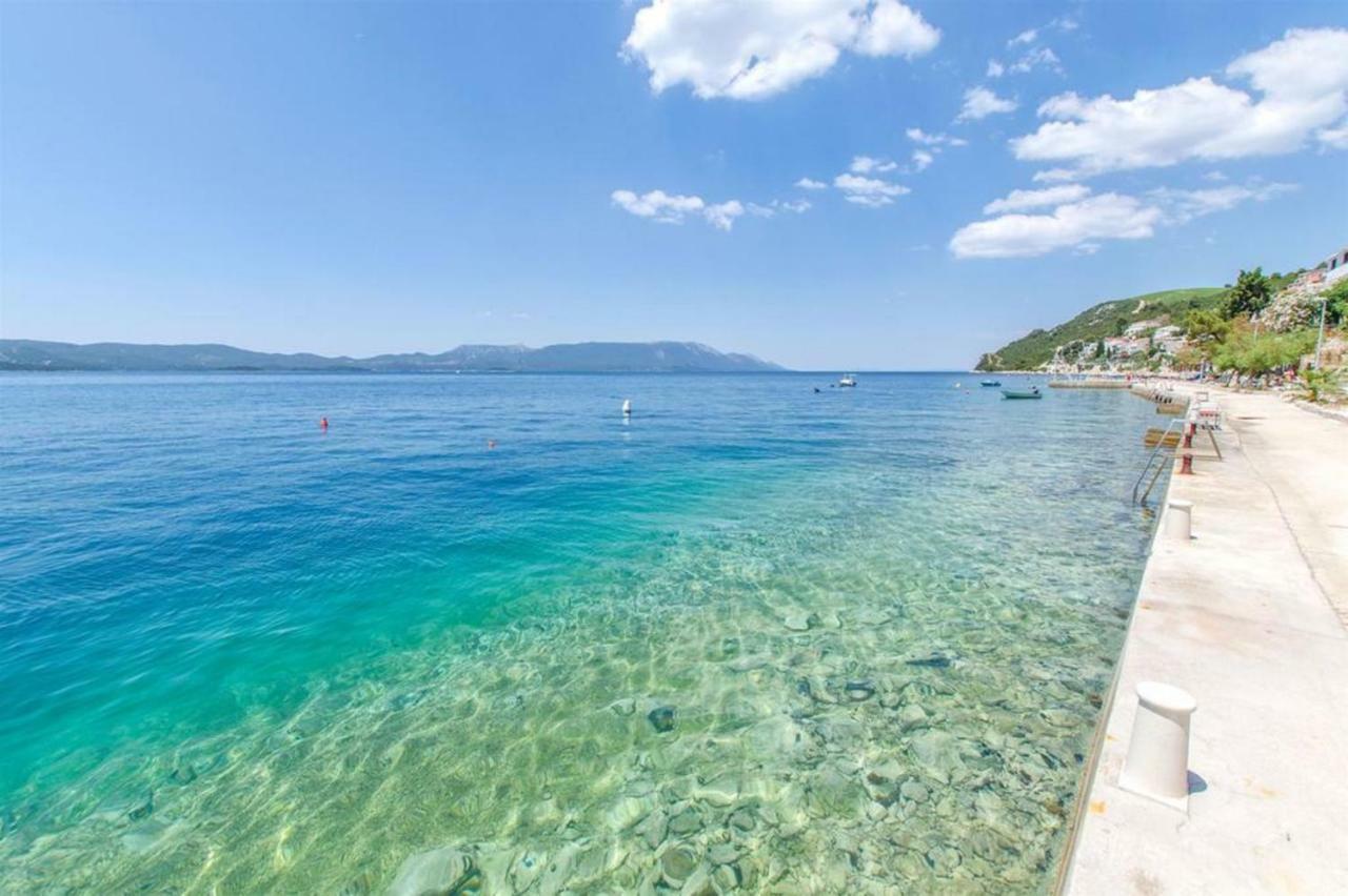 Stella Sea View Apartman Klek Kültér fotó