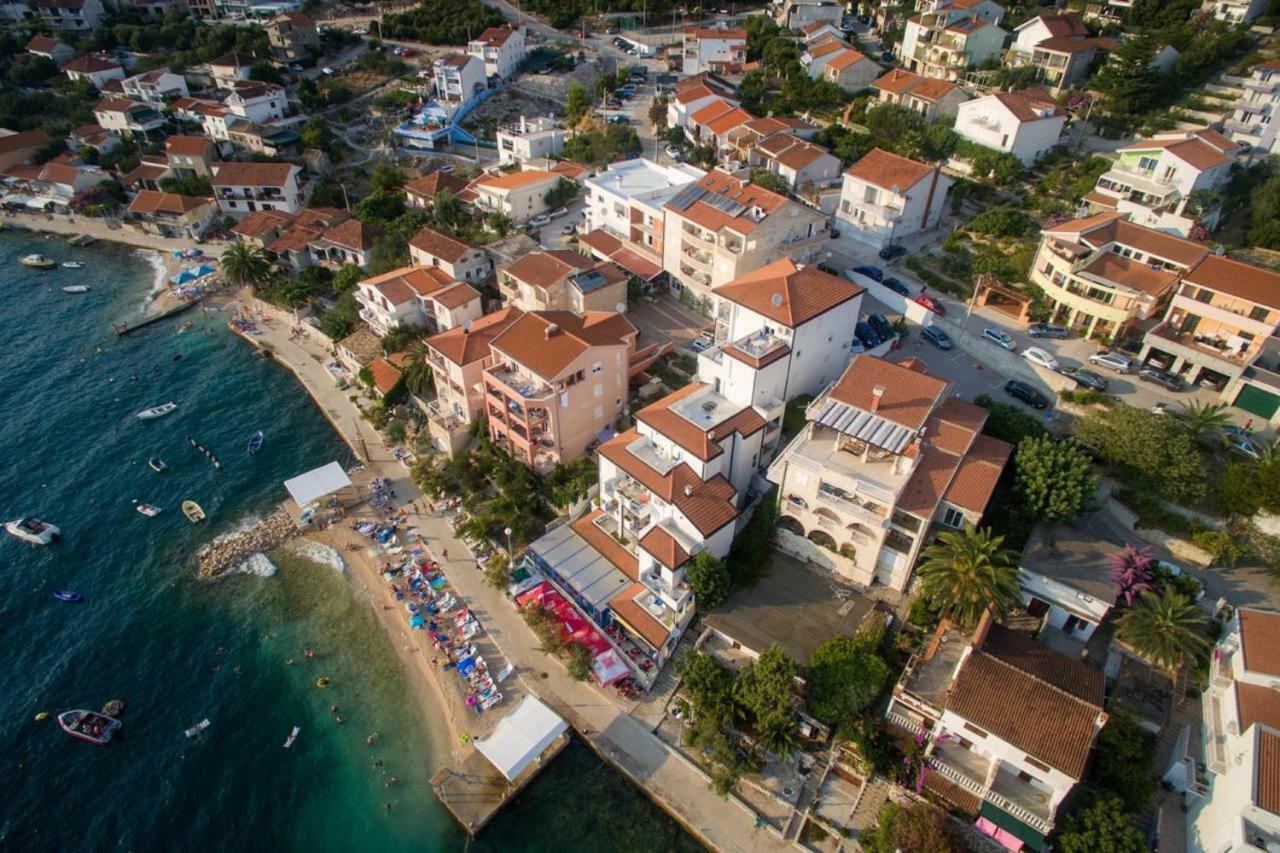 Stella Sea View Apartman Klek Kültér fotó
