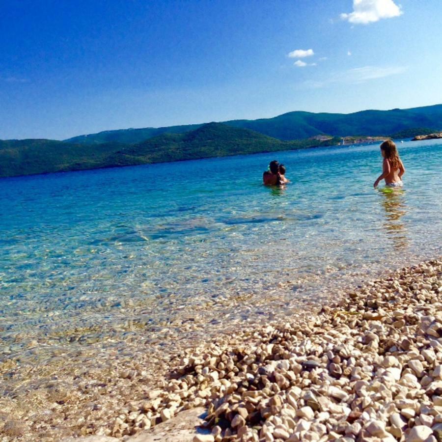 Stella Sea View Apartman Klek Kültér fotó