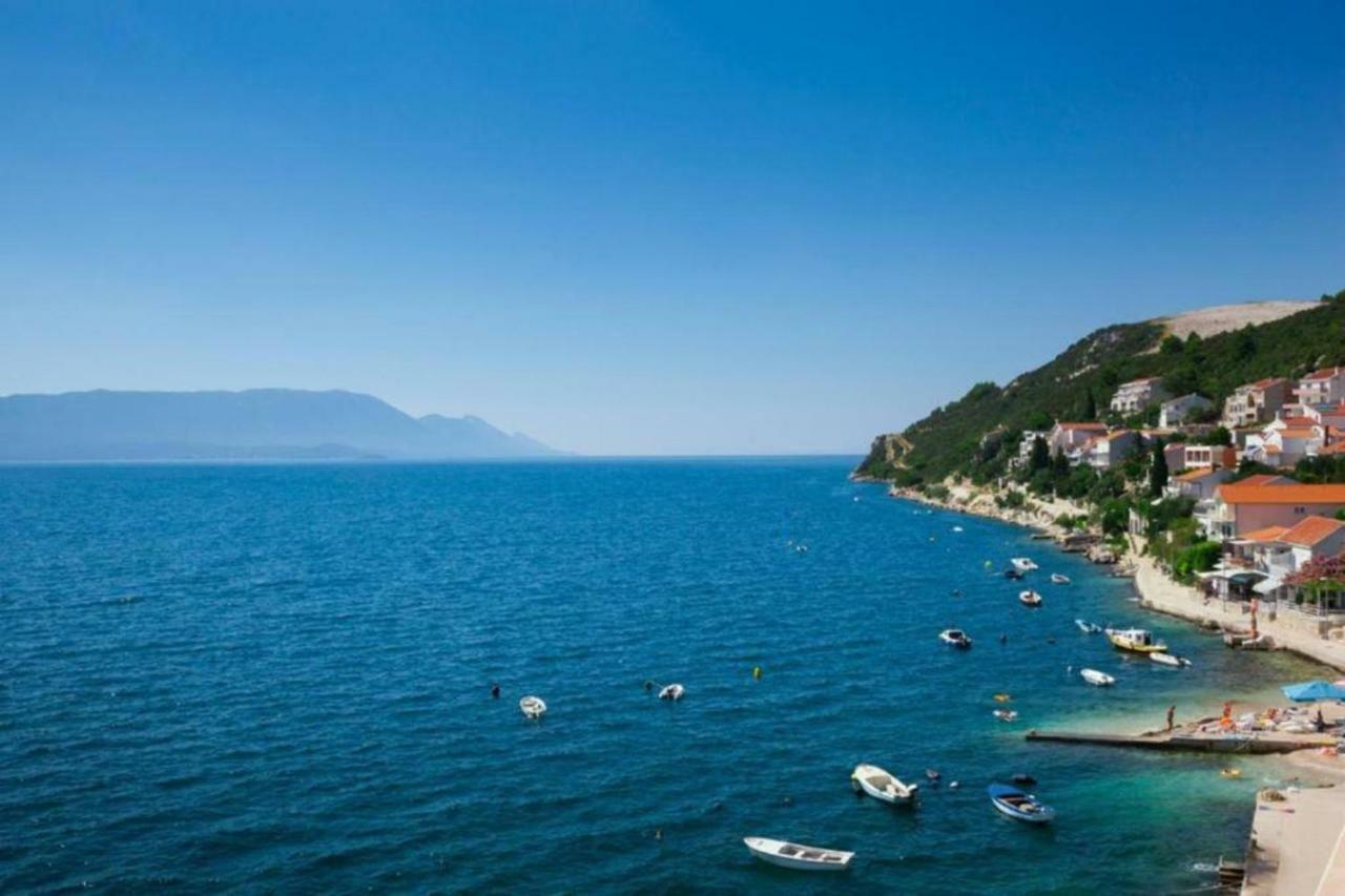 Stella Sea View Apartman Klek Kültér fotó